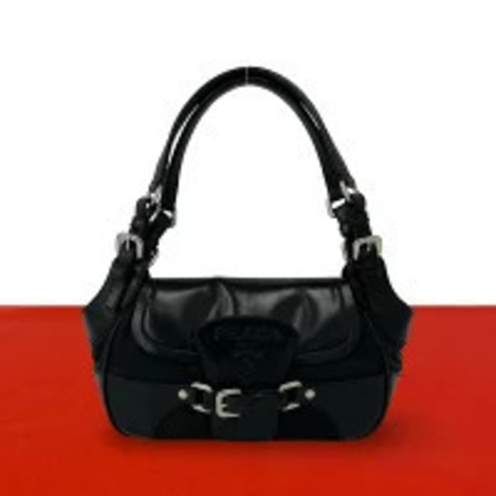 Prada Re Edition Tessuto 2Way Shoulder Bag Black